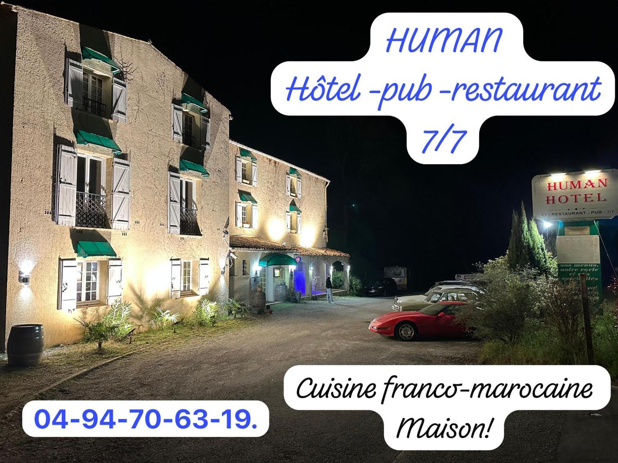 Human Hotel Restaurant Park 维勒克罗兹 外观 照片